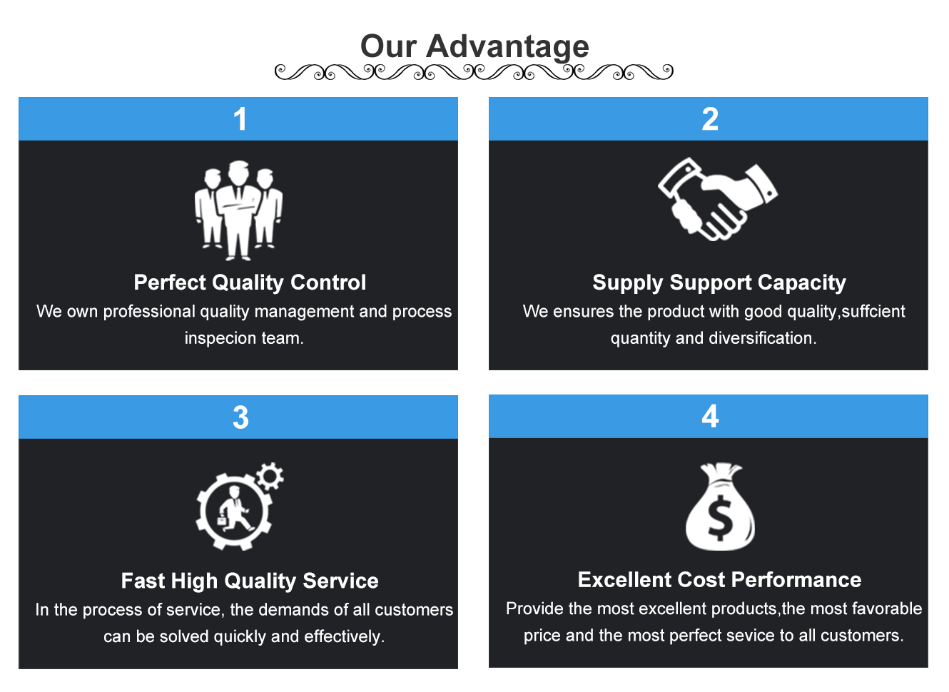 Our Advantage